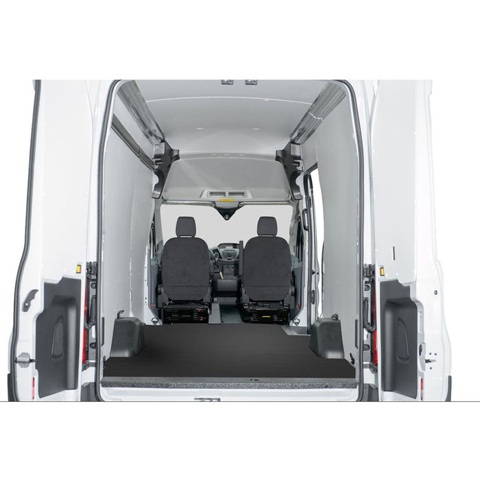 StabiliGrip Rigid Floor Kit with Sills - 4 Piece - Dual Doors and Wheels - Mercedes Sprinter 170 " Extended WB - 141-135-6441.5