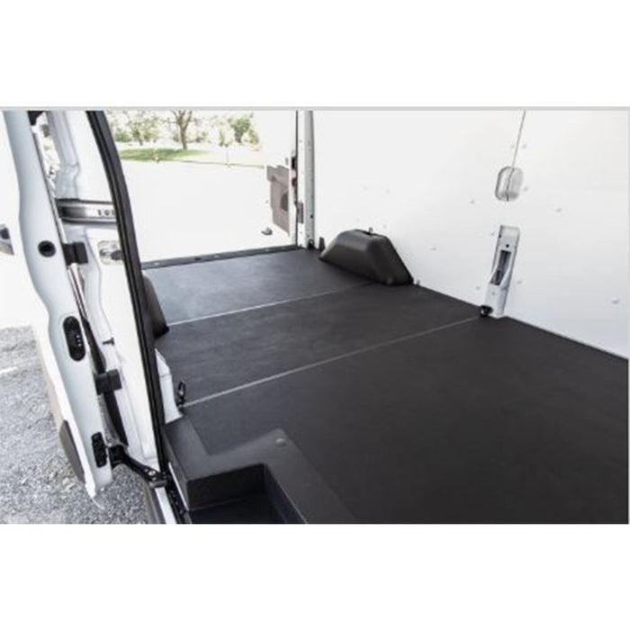 StabiliGrip Rigid Floor Kit with Sills - 4 Piece - Dual Doors and Wheels - Mercedes Sprinter 170 " Extended WB - 141-135-6441.5
