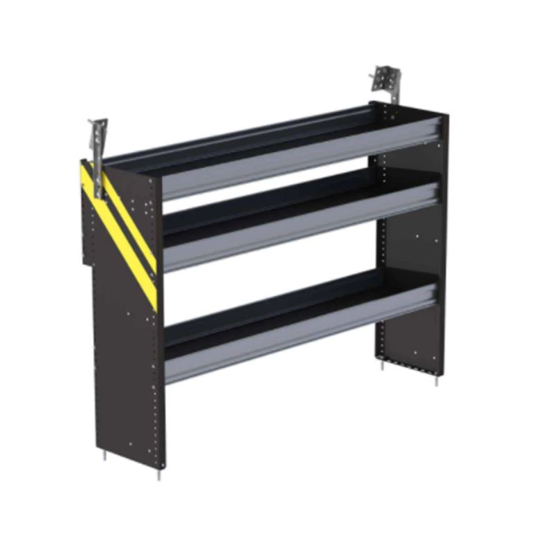 T4 Series Cargo Van Shelving, 60″ Wide, 3 Trays  for Ford Transit Connect - T4-RS60-3