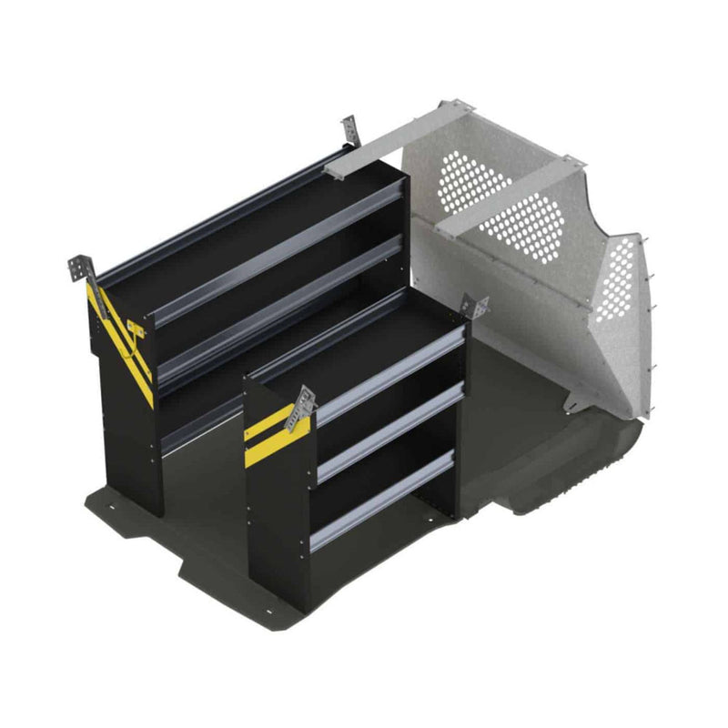Contractor Van Shelving Package, Ford Transit Connect Long WB – TCL-10