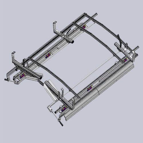 Techno-Fab Ladder Racks for Ram Promaster