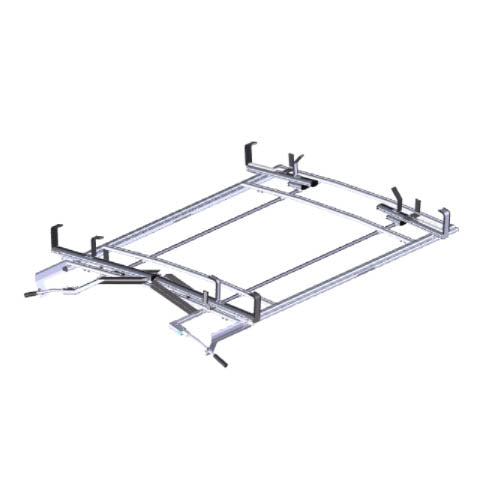 Techno-Fab Ladder Racks for Ford Transit/Electric Ford E-Transit