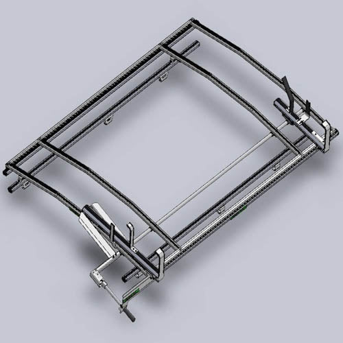 Techno-Fab Ladder Racks for Ram Promaster — Van Pro Inc.