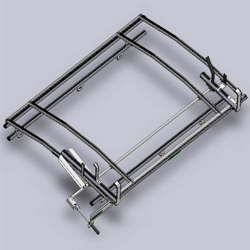 Techno-Fab Ladder Racks for Ram Promaster