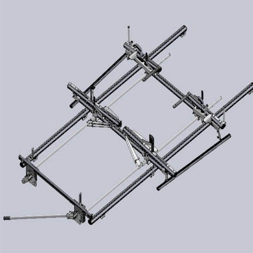 Techno-Fab Ladder Racks for Ram Promaster — Van Pro Inc.