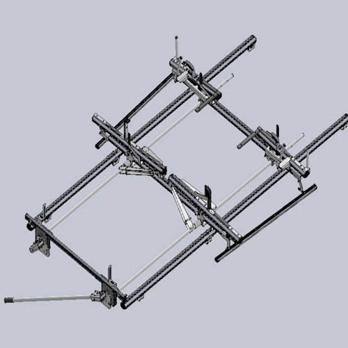 Techno-Fab Ladder Racks for Ram Promaster