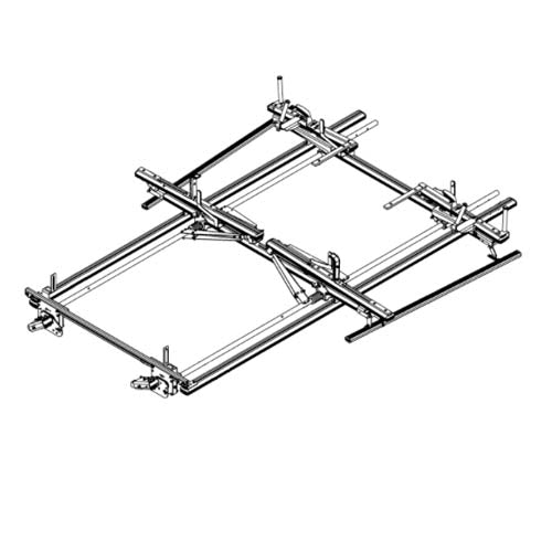 Techno-Fab Ladder Racks for Ford Transit/Electric Ford E-Transit