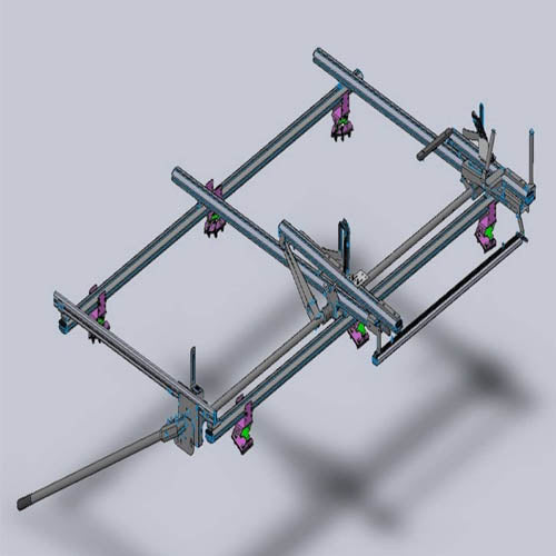 Techno-Fab Ladder Racks for Ram Promaster