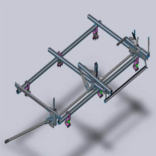 Techno-Fab Ladder Racks for Ram Promaster