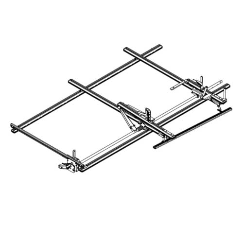 Techno-Fab Ladder Racks for Ford Transit/Electric Ford E-Transit