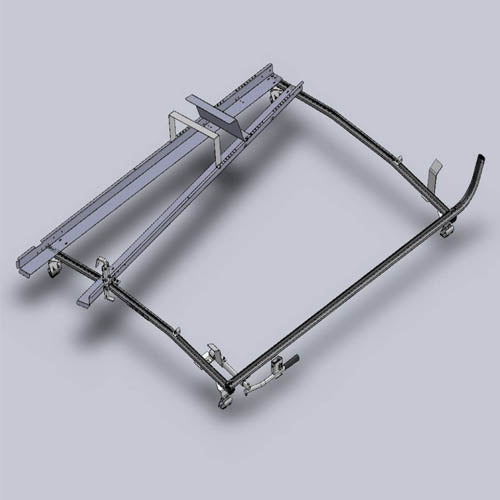 Techno-Fab Ladder Racks for Ram Promaster