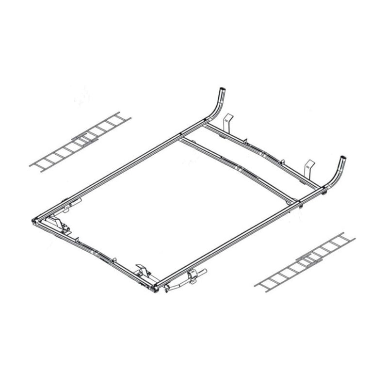 Techno-Fab Ladder Racks for City Express and NV200