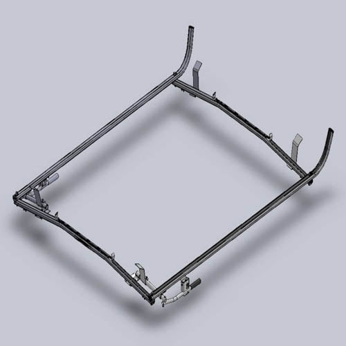 Techno-Fab Ladder Racks for Ram Promaster