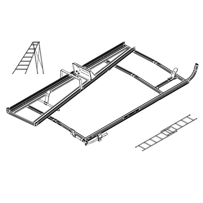 Techno-Fab Ladder Racks for Savana / Express