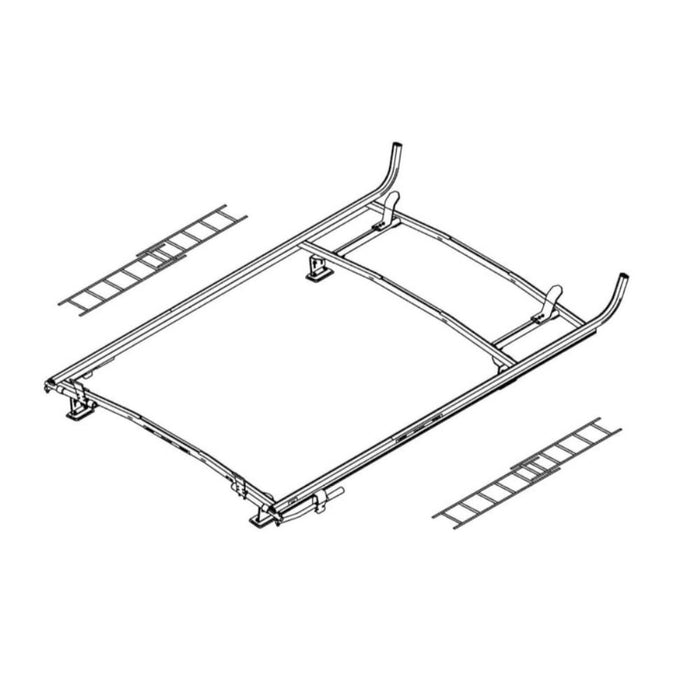 Techno-Fab Ladder Racks for City Express and NV200
