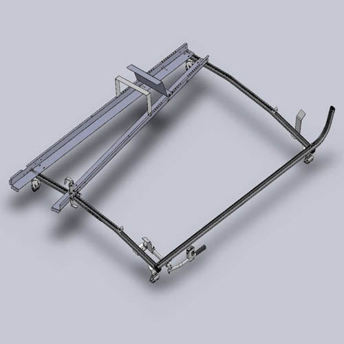 Techno-Fab Ladder Racks for Ram Promaster