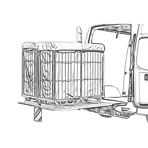 Free Access Van Lift - BC-600