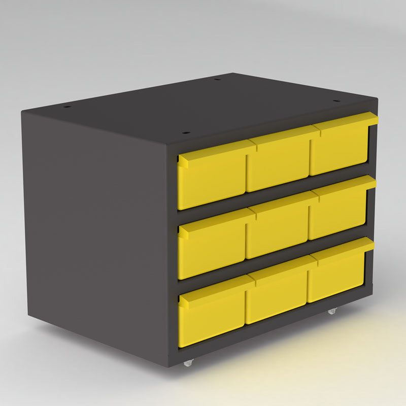Compact 9-Drawer Unit - X51-F