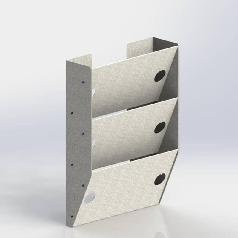 3 Slot Paper Holder Cargo Van Accessory - Y31-A