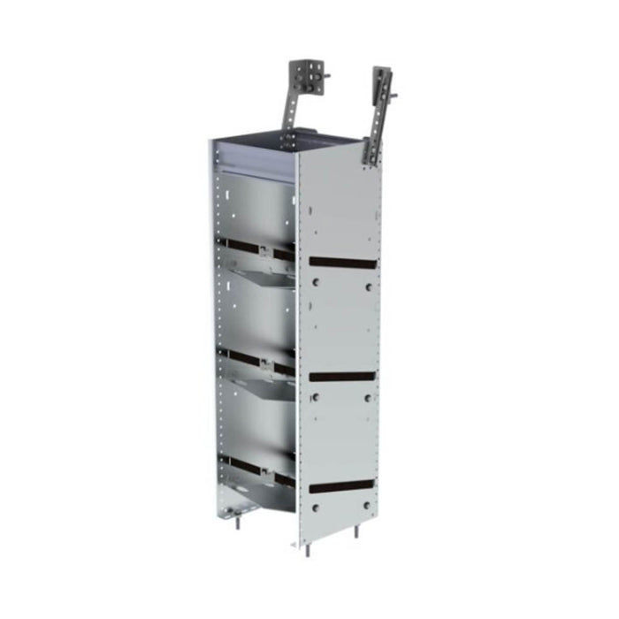 Refrigerant Rack For Cargo Vans, 3 Large Tanks – C4-BA13-3