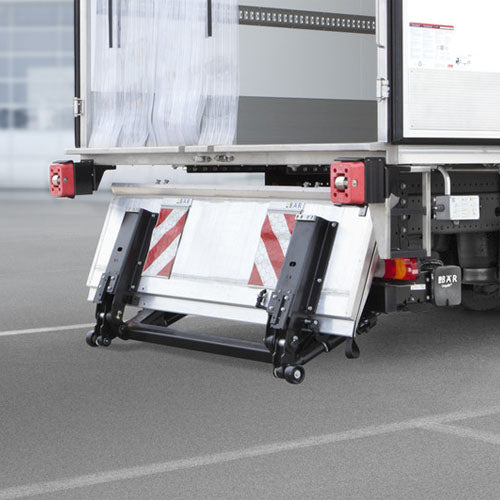 Tuck Away Style Cargolift - 4,444 Lbs Capacity - Powered Lift and Tilt -  BC-2000-F4