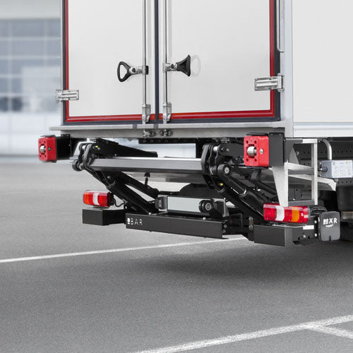 Tuck Away Style Cargolift - 4,444 Lbs Capacity - Powered Lift and Tilt -  BC-2000-F4