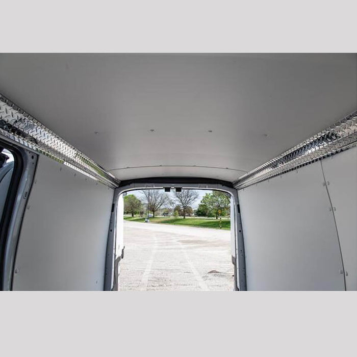 DuraTherm Insulated Ceiling Liner Kit - Ford Transit 130" WB , Medium Roof,  White - LQ-FG-735-114-2614.MR
