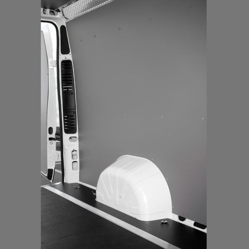 DuraTherm Insulated Wall Liner - Ford Transit 130" WB, Medium Roof, Textured Grey - LQ-FG-734-114-2613.MR