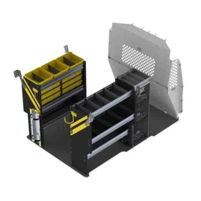 HVAC Van Shelving Package, RAM ProMaster City – PMC-12
