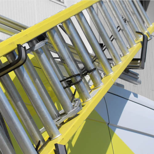 Techno-Fab Ladder Racks for Ford Transit/Electric Ford E-Transit