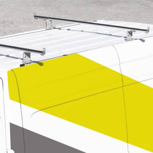 Techno-Fab Ladder Racks for Savana / Express — Van Pro Inc.