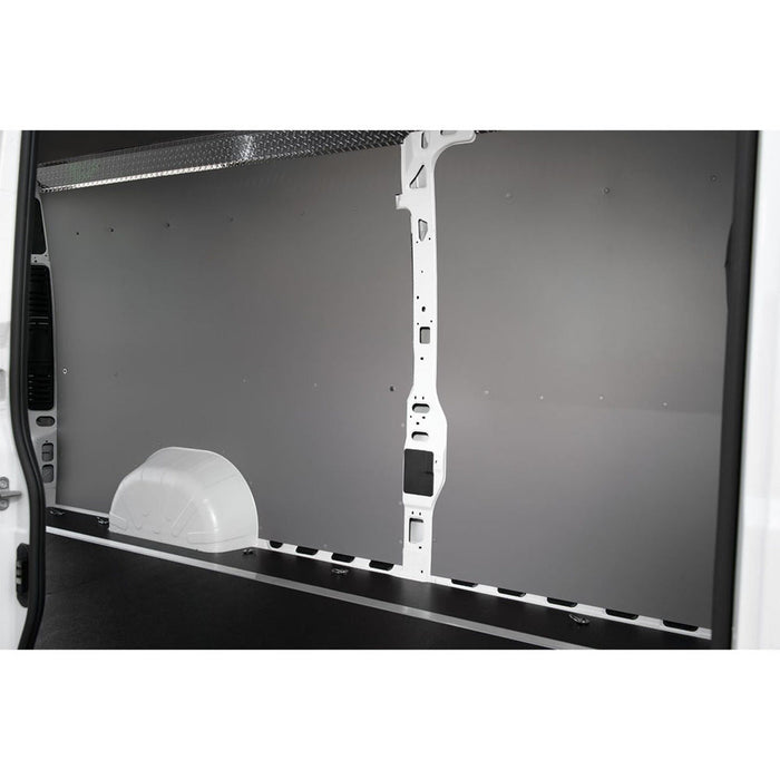 DuraTherm Insulated Wall Liner - Ford Transit 130" WB, Medium Roof, Textured Grey - LQ-FG-734-114-2613.MR